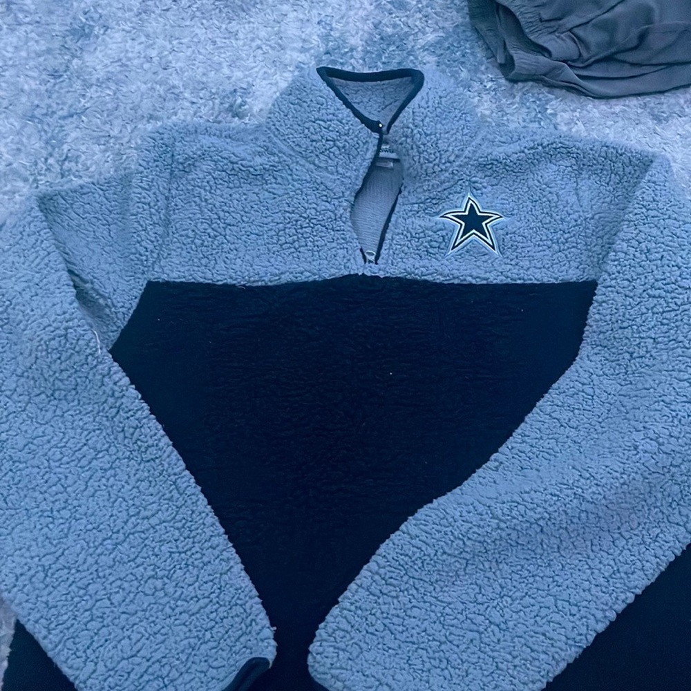 dallas cowboys sherpa